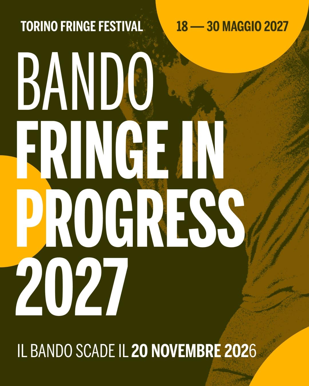 Fringe in Progress - Torino Fringe Festival 2026